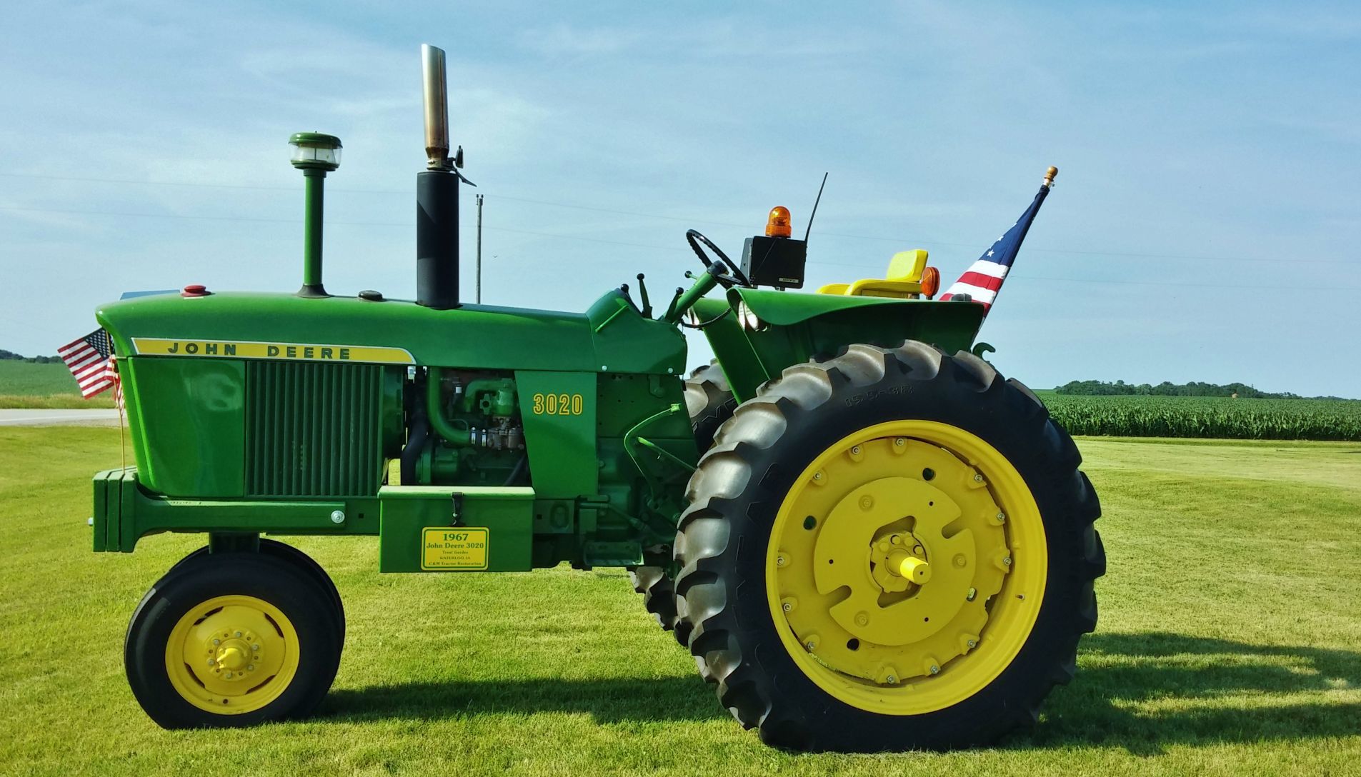 Virtual Favorite Tractor Parade